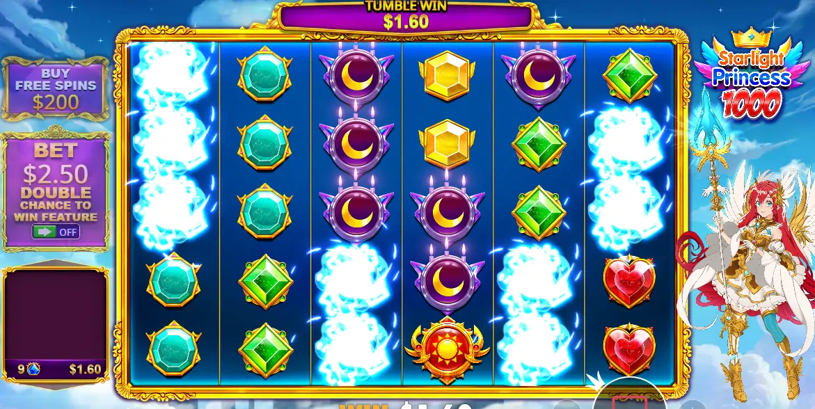 Starlight Princess 1000 starlight-princess-1000-spelu-automats