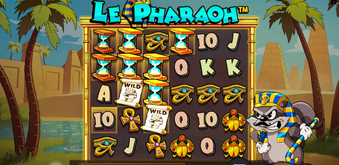 Le Pharaoh Le-Pharaoh-spelu-automats