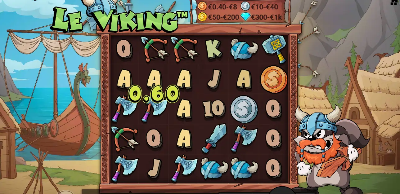 Le Viking Le-Viking-spelu-automats