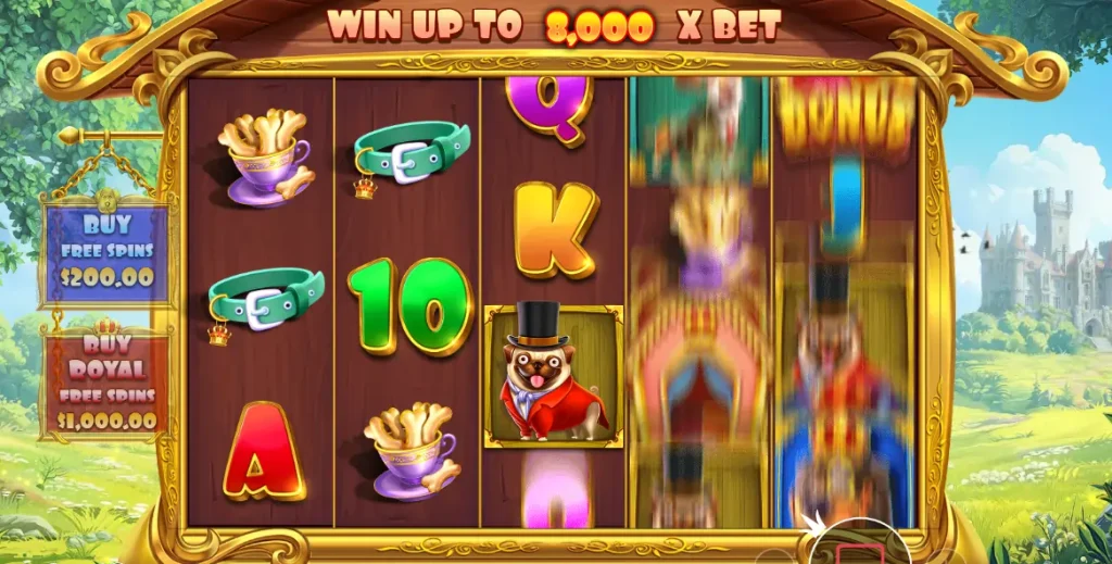 The-Dog-House-Royal-Hunt-spelu-automats