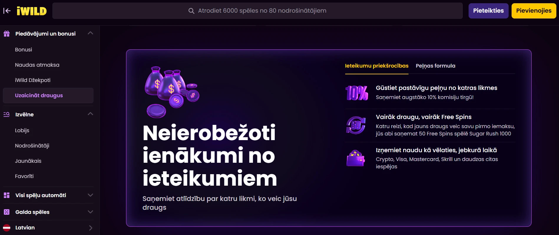 ieteikumu-programma ieteikumu-programma
