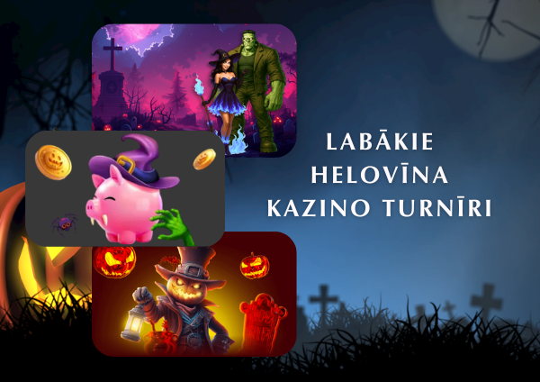 Labākie Helovīna kazino turnīri