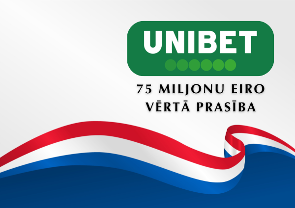 Nīderlandes spēlētāji iesūdz Unibet tiesā