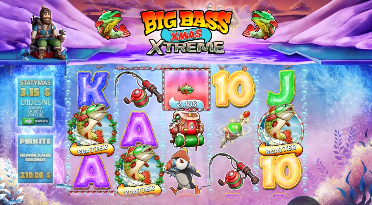 Big Bass Xmas Xtreme Big-Bass-Xmas-Xtreme-spelu-automats