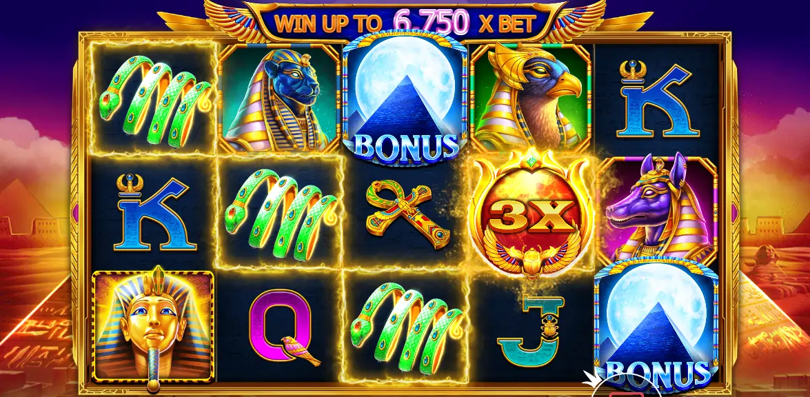 Fortune of Giza Fortune-of-Giza-spelu-automats