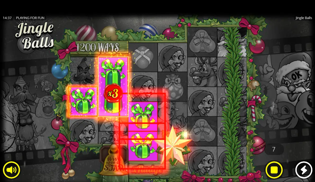 Jingle Balls Jingle-Balls-spelu-automats