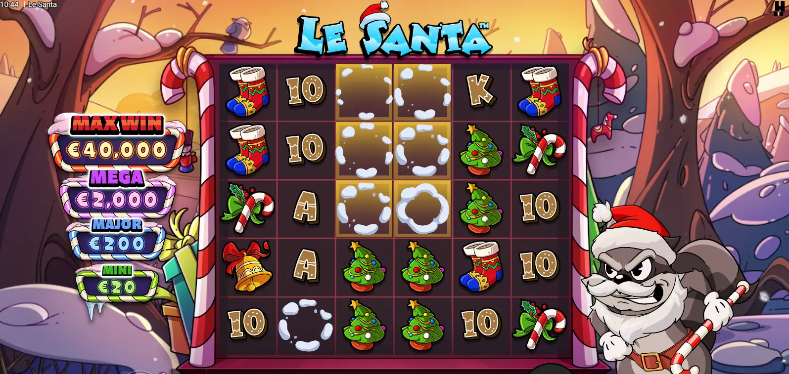 Le Santa Le-Santa-spelu-automats