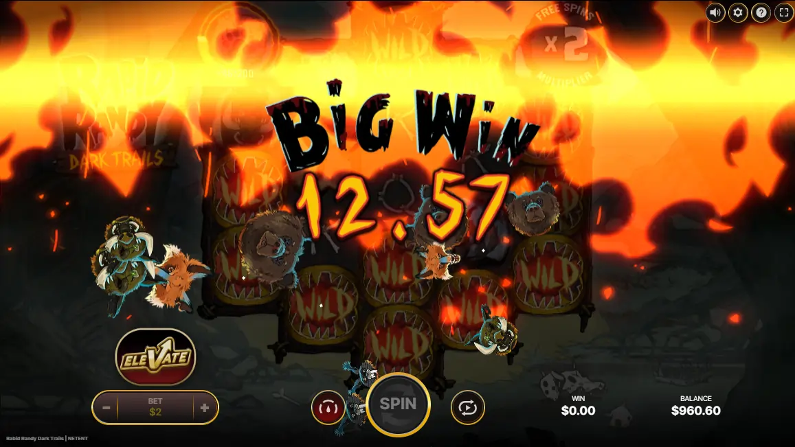 Rabid Randy Dark Trails Rabid-Randy-Dark-Trails-spelu-automats