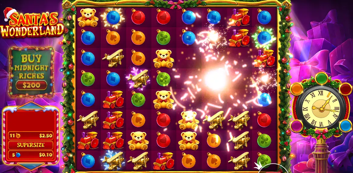 Santa's Wonderland Santa's-Wonderland-spelu-automats