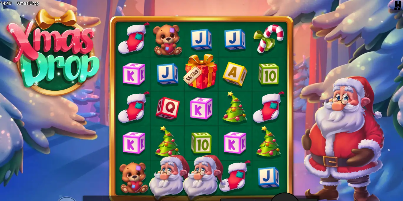Xmas Drop Xmas-Drop-spelu-automats