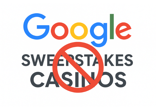 Google aizliedz “Sweepstakes” kazino reklāmas “sociālo kazino” kategorijā