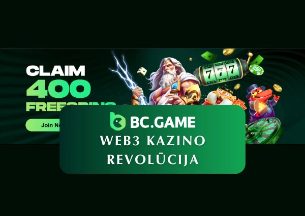 Kā BC.Game vada Web3 revolūciju