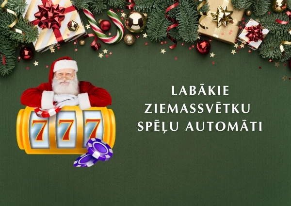 Labākie Ziemassvētku spēļu automāti