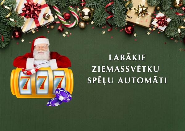Labākie Ziemassvētku spēļu automāti