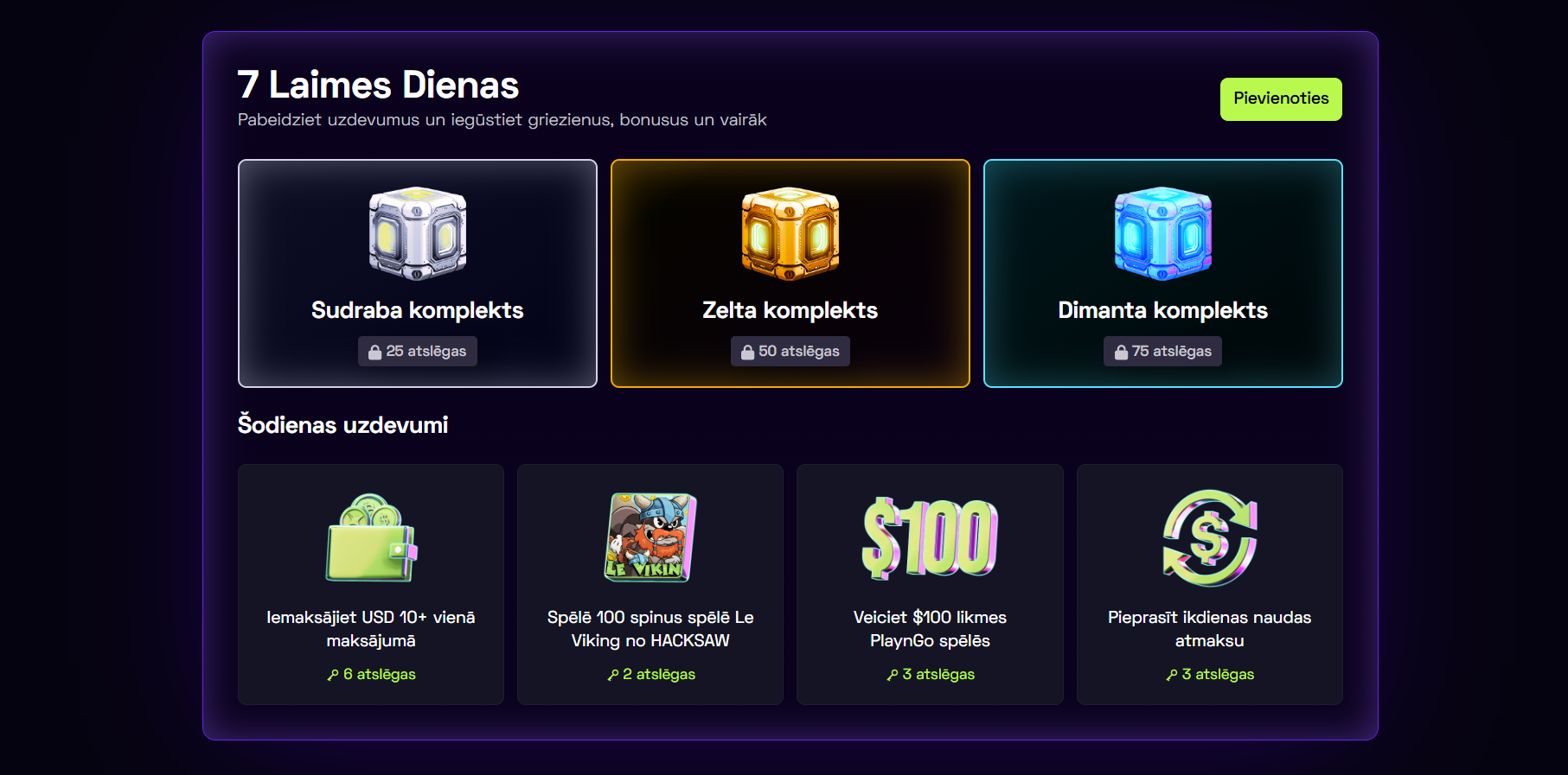 7-days-of-luck-savaites-akcija-immerion-kazino