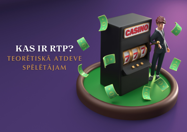 RTP spēļu automātos Atdeves procents spēlētājam