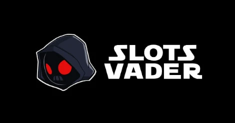 SlotsVader tiešsaistes kazino logotips