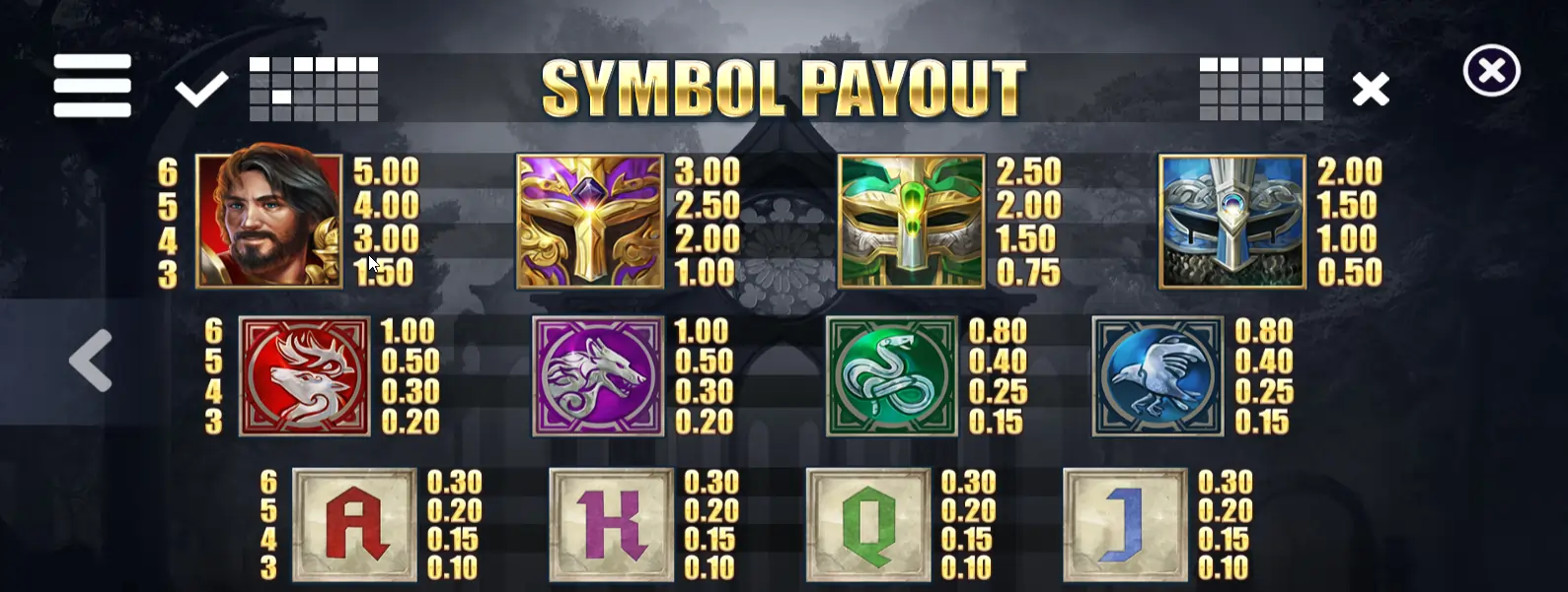 Simboli un laimesti avalon-gold-simboli-un-laimesti