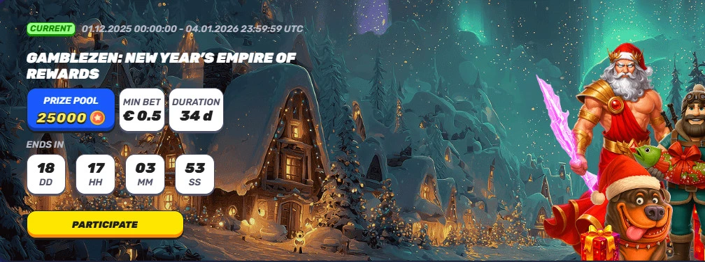 New Year’s Empire of Rewards Ziemassvētku turnīrs gamblezen-new-years-empire-of-rewards