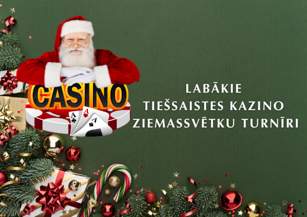 Labākie tiešsaistes kazino Ziemassvētku turnīri