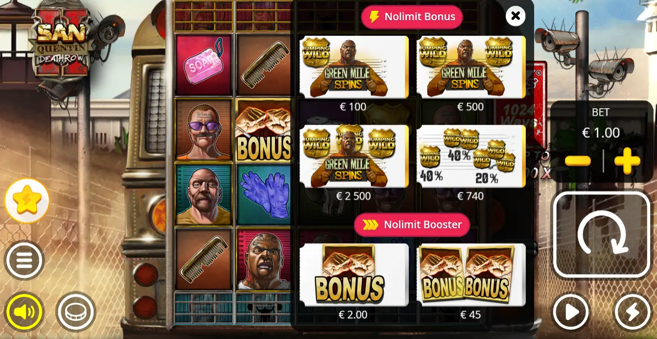 Bonusa raundi san-qeuntin-2-death-row-bonusa-raundi