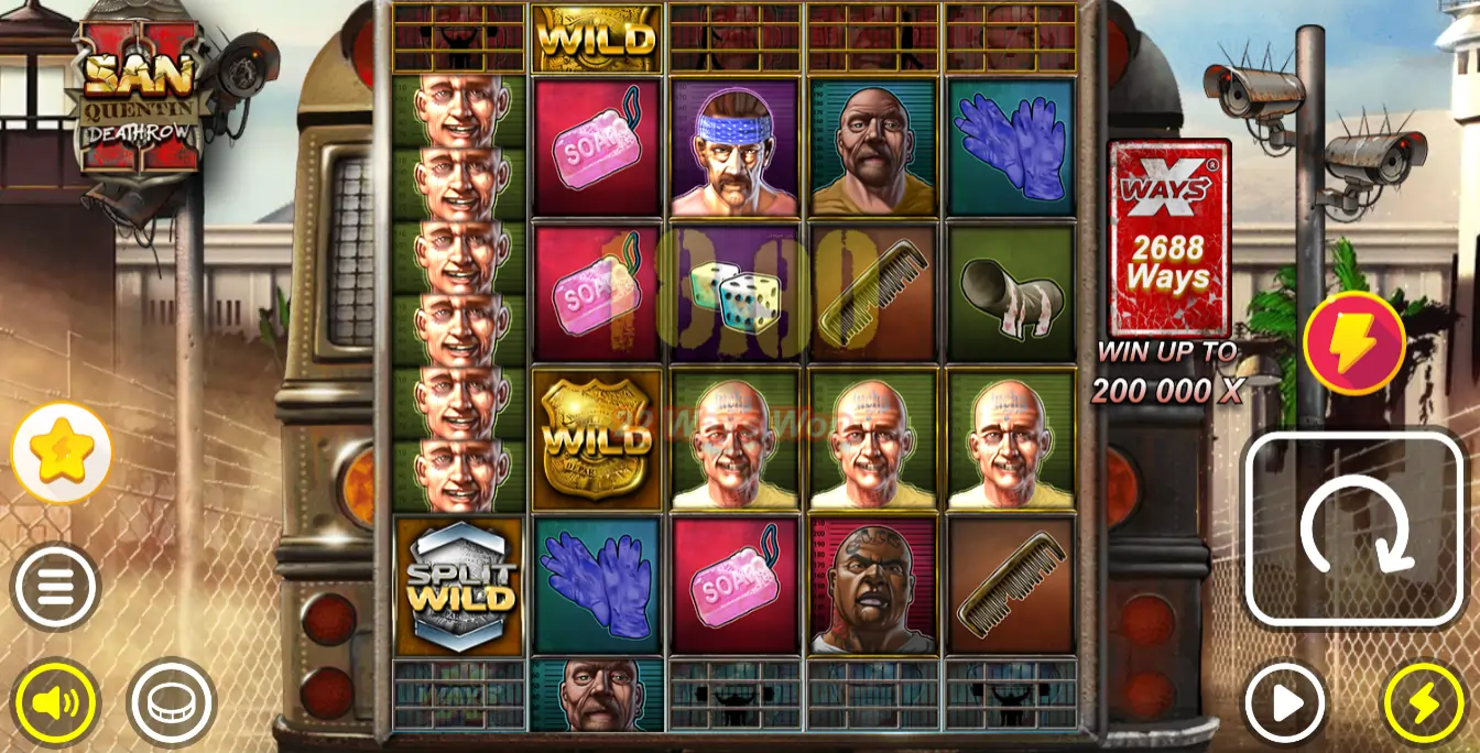 Split Wilds simbols split-wild-simbols