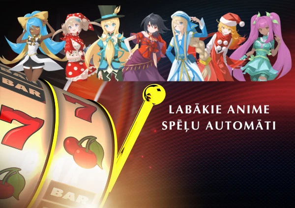 Labākie anime spēļu automāti