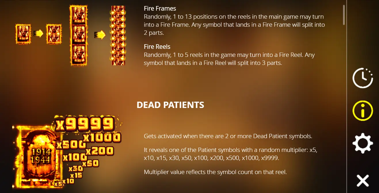 Spēļu automāta simboli mental-2-simboli