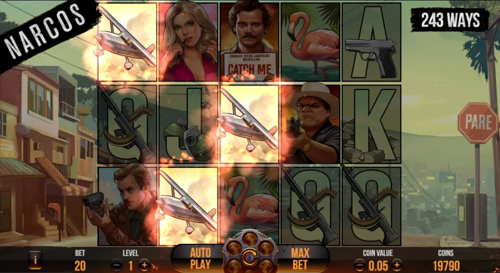 Narcos-spelu-automatas Narcos-spelu-automatas