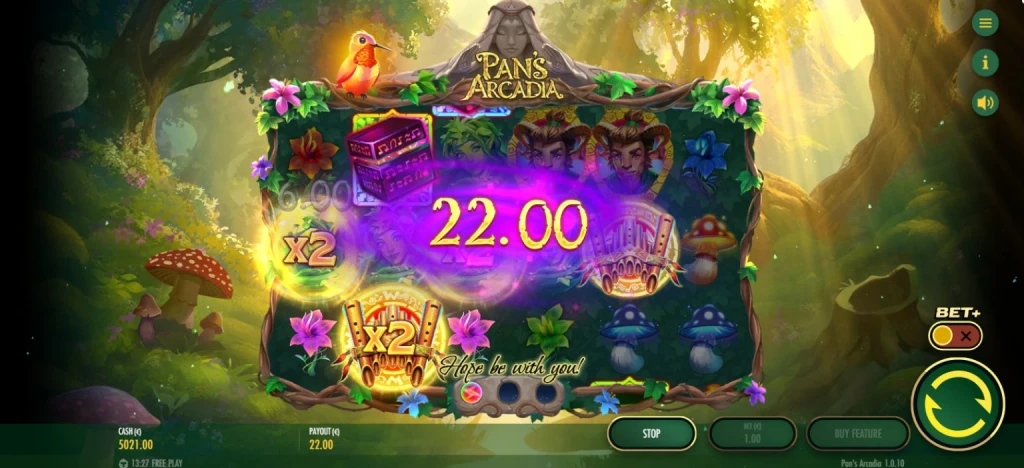 Pans-Arcadia Pans-Arcadia