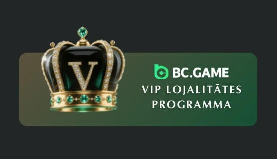 bcgame-vip-lojalitates-programma