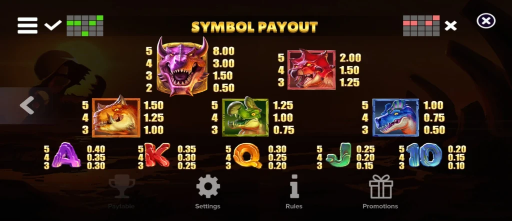 rex-stampede-simboli rex-stampede-simboli